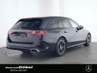 Gebraucht Mercedes E220 AMG 197 PS (144 kW) 2024 Schwarz Limousine
