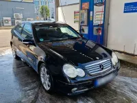 Gebraucht Mercedes C200 163 PS (119 kW) 2003 Schwarz Coupé