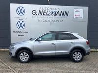 Second-hand Audi Q3 Design 150 CP (110 kW) 2014 Argintiu SUV