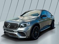 Gebraucht Mercedes GLC63 AMG AMG 510 PS (375 kW) 2018 Selenitgrau metallic (metallic) SUV
