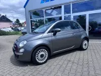 Gebraucht Fiat 500 Lounge 69 PS (50 kW) 2012 Grau Limousine