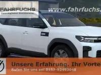 Nowe Dacia Bigster 140 KM (102 kW) 2026 Biały SUV