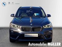 Gebraucht BMW X1 Advantage 136 PS (100 kW) 2016 Grau SUV