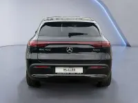 Gebraucht Mercedes EQC400 300 kW (408 PS) 2023 Schwarz SUV