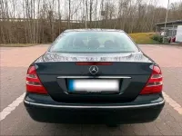Gebraucht Mercedes E320 224 PS (164 kW) 2004 Schwarz Limousine