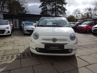 Second-hand Fiat 500C 69 CP (50 kW) 2017 Alb Cabrio