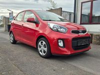 Gebraucht Kia Picanto Edition 7 67 PS (49 kW) 2017 Rot Kleinwagen