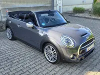 Usata Mini Cooper S 192 CV (141 kW) 2016 Grigio Utilitaria
