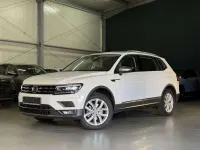 Gebraucht VW Tiguan Allspace Highline 150 PS (110 kW) 2021 Pure white SUV
