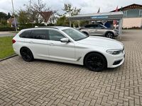 Gebraucht BMW 520 201 PS (147 kW) 2020 Weiß Kombi