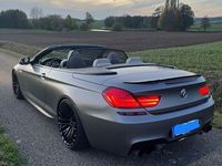 gebraucht BMW 640 Cabriolet d xDrive M Sport Edition M Sport E...