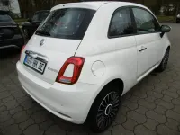 Gebraucht Fiat 500 Lounge 69 PS (50 kW) 2020 Weiß Kleinwagen