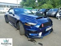 Gebraucht Ford Mustang 314 PS (230 kW) 2017 Blau metallic Cabrio