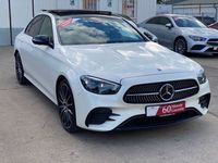 Gebraucht Mercedes E400 AMG 330 PS (242 kW) 2022 Weiß Limousine
