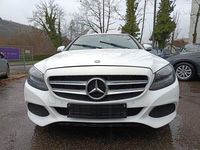 Gebraucht Mercedes C180 156 PS (114 kW) 2015 Weiß Kombi