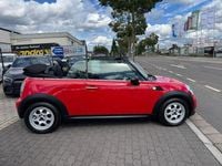Gebraucht Mini One Cabriolet Pepper 98 PS (72 kW) 2015 Rot Cabrio