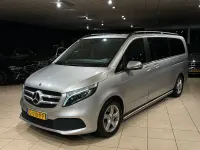 Gebraucht Mercedes V220 Avantgarde 163 PS (119 kW) 2019 Silber Van / Kleinbus