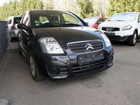 Gebraucht Citroën C2 Style 73 PS (53 kW) 2009 Schwarz Kleinwagen