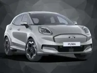 Nowe Ford Puma Gen-E Premium 124 kW (169 KM) 2026 Srebrny SUV