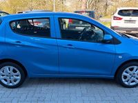 Gebraucht Opel Karl Edition 75 PS (55 kW) 2017 Blau Kleinwagen