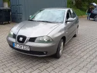 Gebraucht Seat Ibiza 75 PS (55 kW) 2002 Grau Kleinwagen