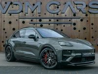Gebraucht Porsche Macan Turbo 469 kW (639 PS) 2025 Aventuringrün metallic SUV
