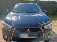 Gebraucht Mitsubishi ASX 150 PS (110 kW) 2010 Schwarz SUV