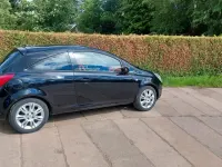Gebraucht Opel Corsa 90 PS (66 kW) 2008 Schwarz Kleinwagen