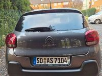 Gebraucht Citroën C3 Origins 110 PS (80 kW) 2019 Grau Kleinwagen