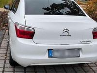 Gebraucht Citroën C-Elysee I 72 PS (52 kW) 2013 Weiß Limousine