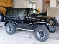 Gebraucht Jeep Wrangler Rubicon 200 PS (147 kW) 2007 Schwarz SUV
