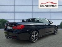 Gebraucht BMW 435 M Sport 306 PS (225 kW) 2016 Saphirschwarz metallic Cabrio