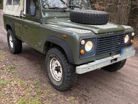Gebraucht Land Rover Defender 113 PS (83 kW) 1990 Grün SUV