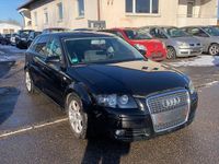 Gebraucht Audi A3 Attraction 150 PS (110 kW) 2006 Schwarz Limousine