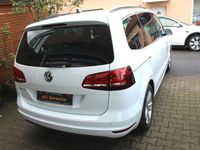 gebraucht VW Sharan Comfortline BMT DSG Panorama AHK 7 Sitze