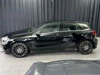 Gebraucht Mercedes A200 AMG line 136 PS (100 kW) 2017 Schwarz Limousine