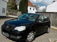 Used VW Polo 60 HP (44 kW) 2009 Black Hatchback