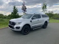 Gebraucht Ford Ranger Wildtrack 212 PS (155 kW) 2023 Silber Pickup