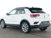Gebraucht VW T-Roc Style 150 PS (110 kW) 2021 Weiß SUV