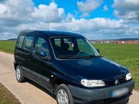 Gebraucht Citroën Berlingo 90 PS (66 kW) 2002 Blau Van / Kleinbus