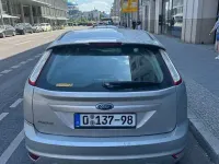 Gebraucht Ford Focus Cabriolet Trend 101 PS (74 kW) 2009 Silber Cabrio