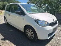 Gebraucht Skoda Citigo 69 PS (50 kW) 2012 Weiß Kleinwagen
