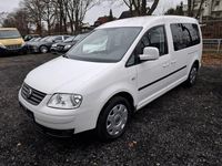 Gebraucht VW Caddy Maxi Life Life 105 PS (77 kW) 2008 Weiß Van / Kleinbus