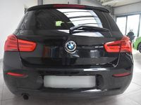 Gebraucht BMW 118 Advantage 136 PS (100 kW) 2016 Schwarz Kleinwagen