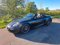 Second-hand Porsche Boxster 265 CP (194 kW) 2014 Negru Cabrio