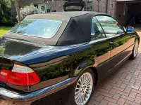 Gebraucht BMW 318 Cabriolet 143 PS (105 kW) 2004 Schwarz Cabrio