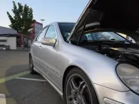 Gebraucht Mercedes C32 AMG AMG 354 PS (260 kW) 2002 Silber Limousine