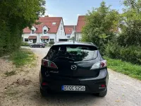 Gebraucht Mazda 3 105 PS (77 kW) 2013 Schwarz Limousine