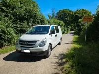 Gebraucht Hyundai H-1 110 PS (80 kW) 2010 Weiß Van / Kleinbus