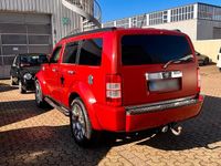 Gebraucht Dodge Nitro 177 PS (130 kW) 2007 Rot SUV